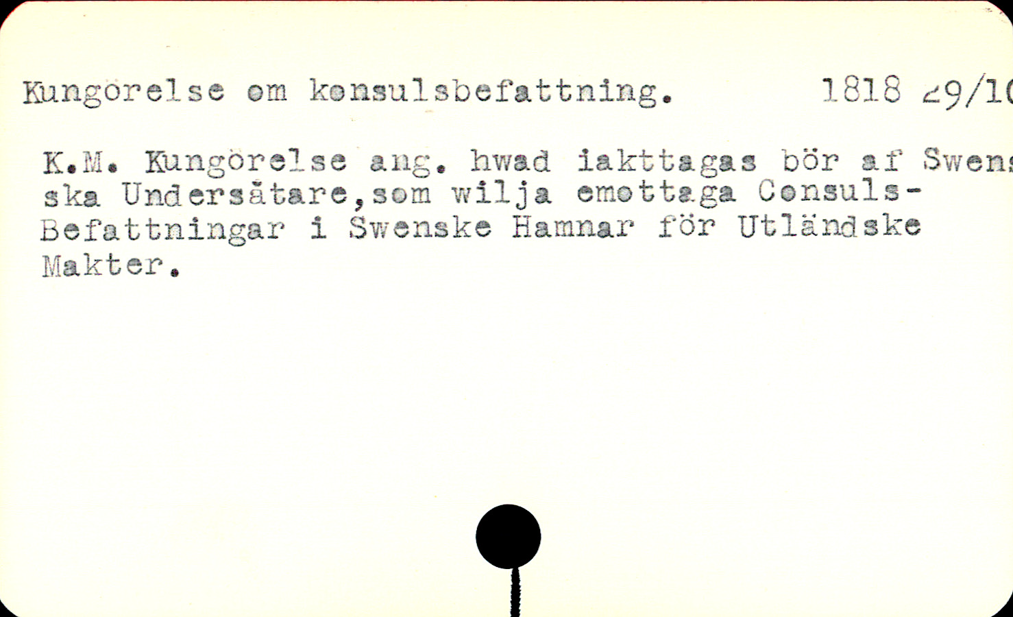 Catalogue Card_64461