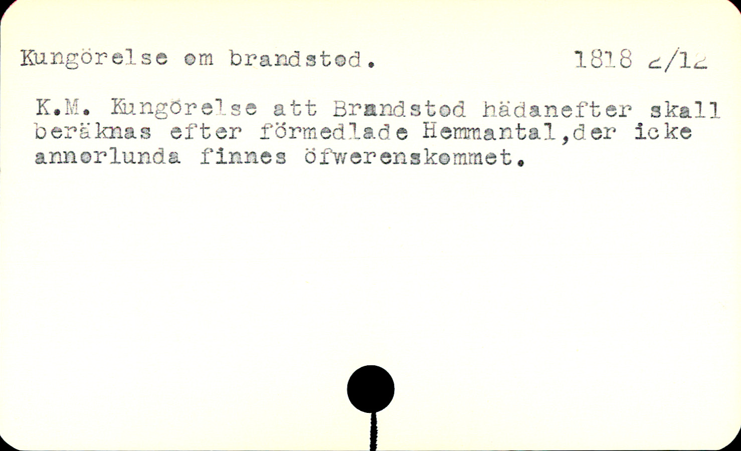 Catalogue Card_64470