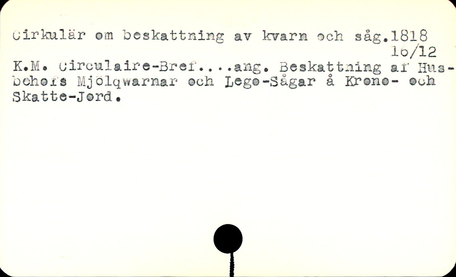 Catalogue Card_64474