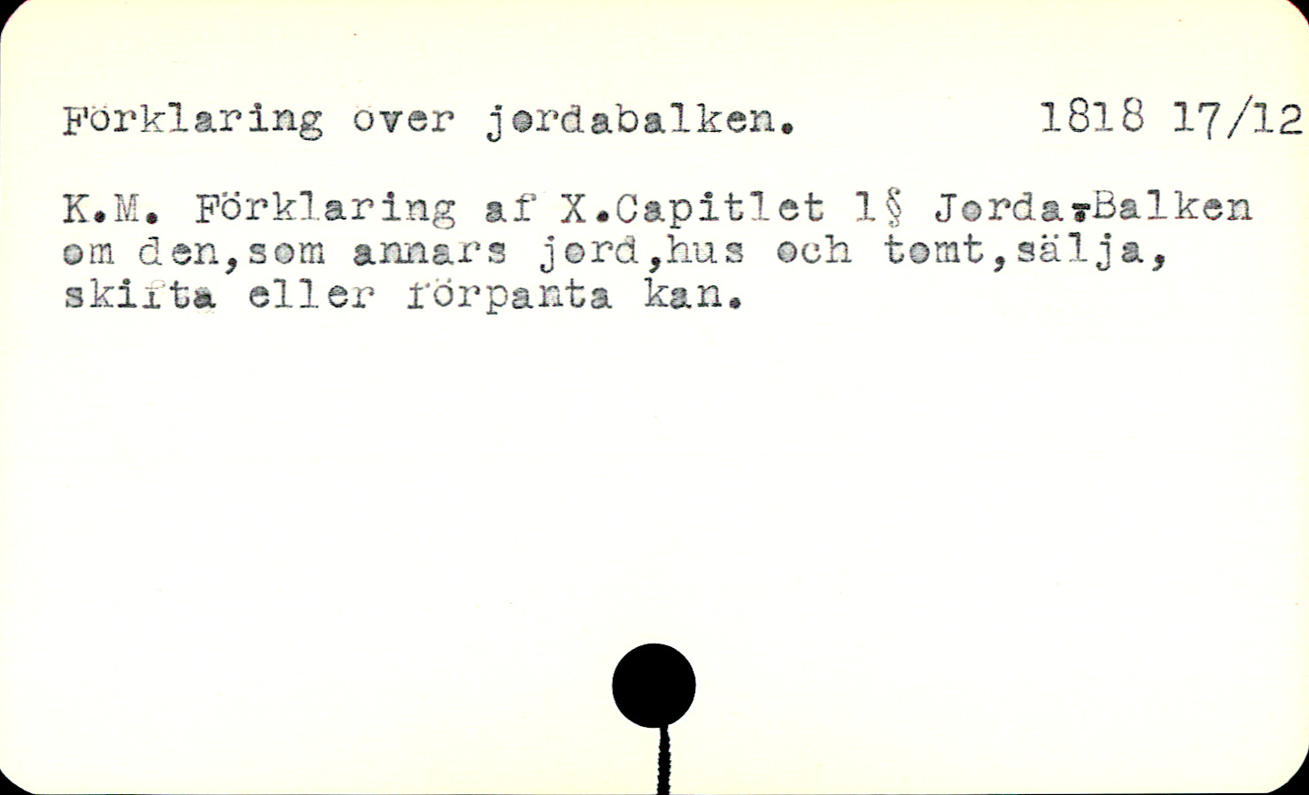 Catalogue Card_64476