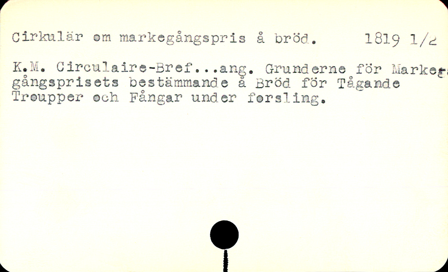 Catalogue Card_64496