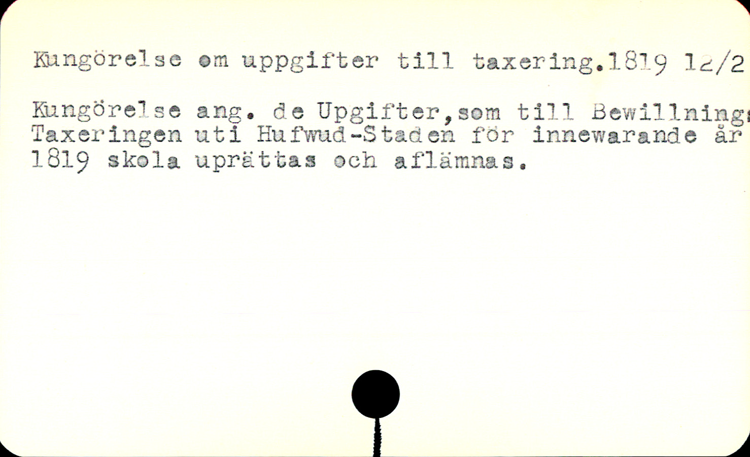 Catalogue Card_64500