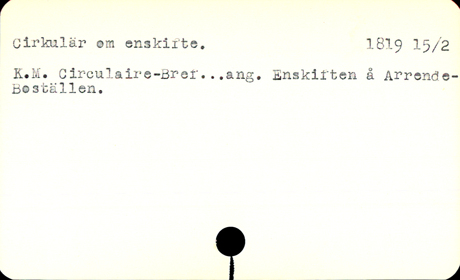 Catalogue Card_64501