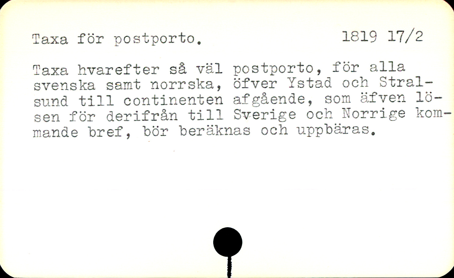 Catalogue Card_64503