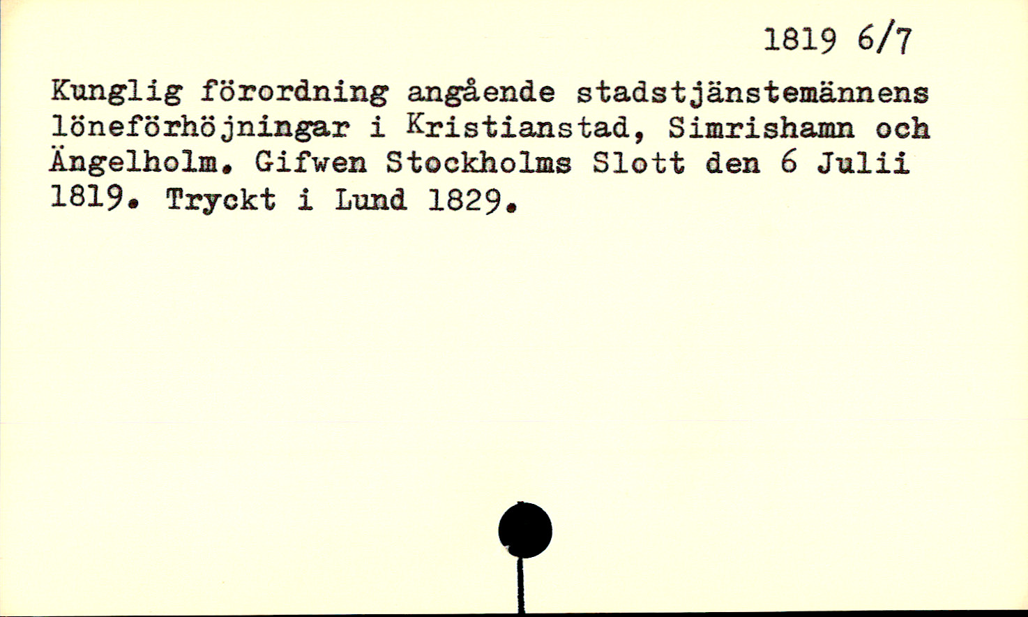 Catalogue Card_64526