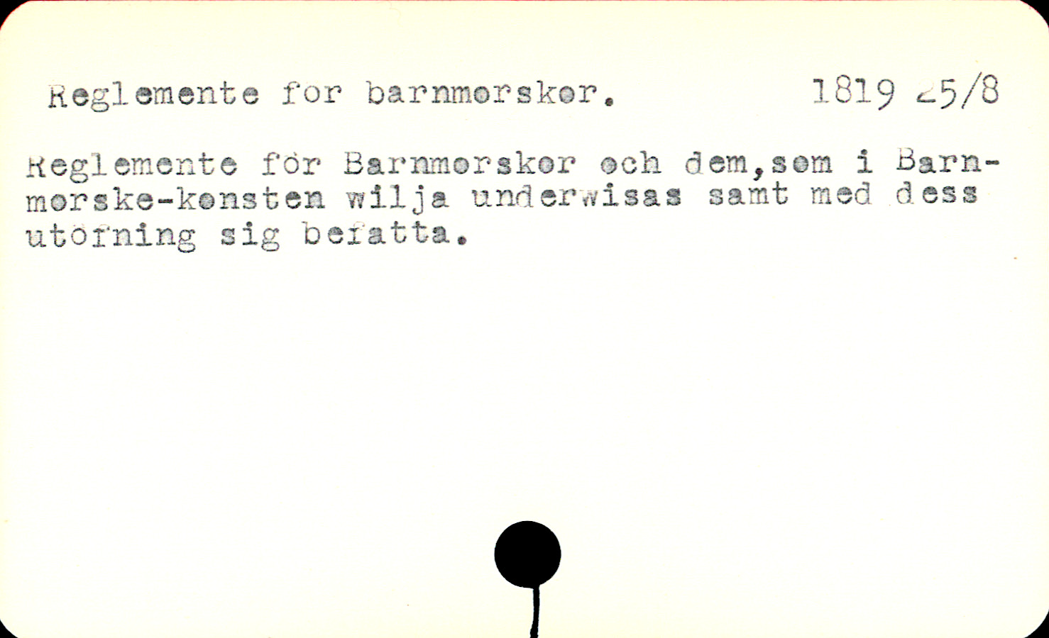 Catalogue Card_64535