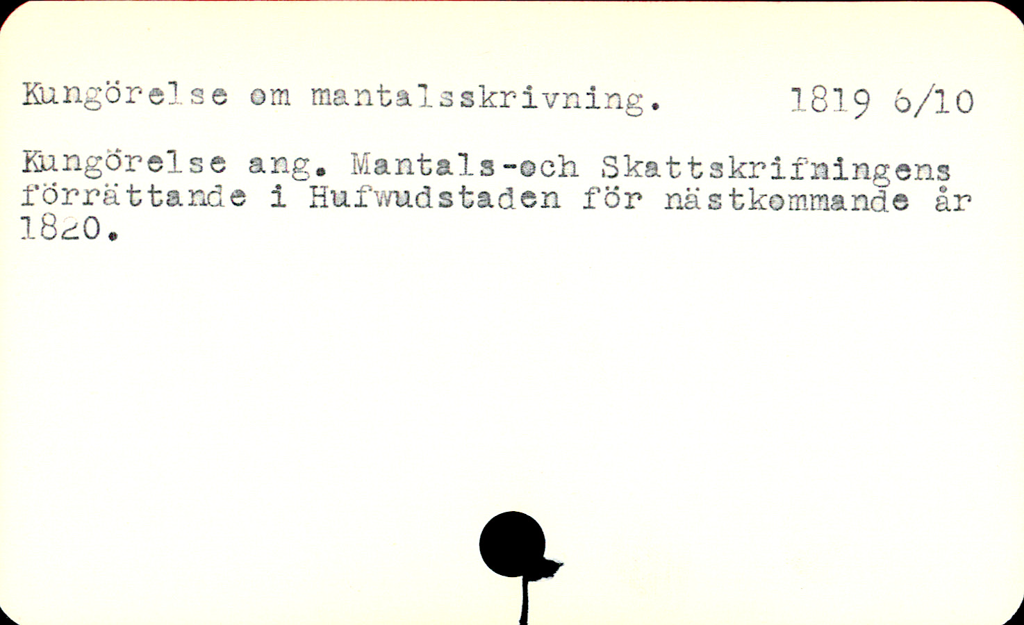 Catalogue Card_64543