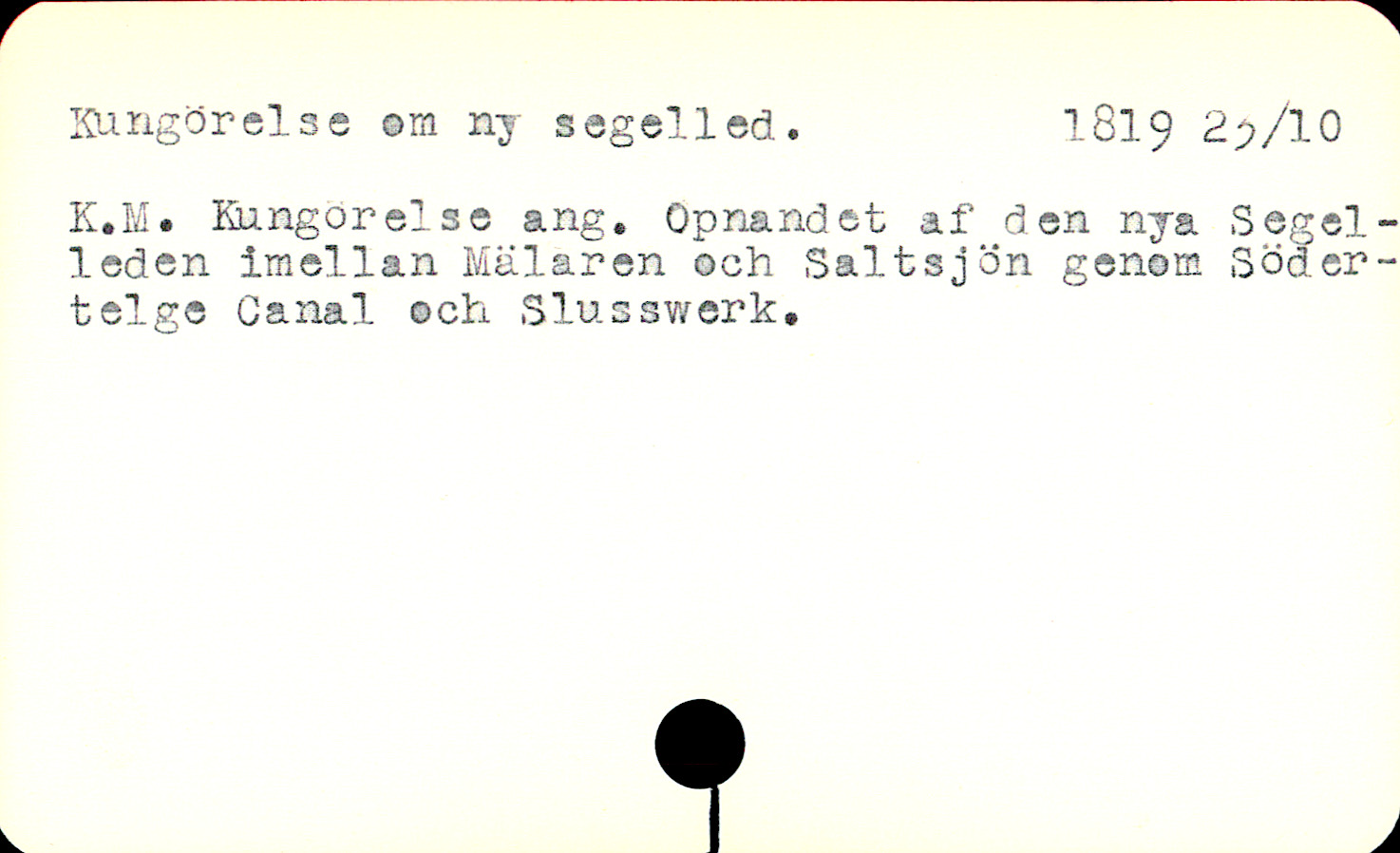 Catalogue Card_64549