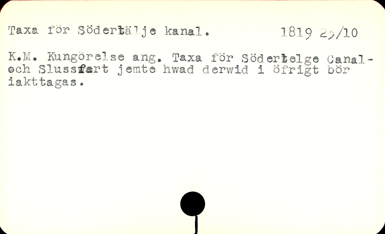 Catalogue Card_64550