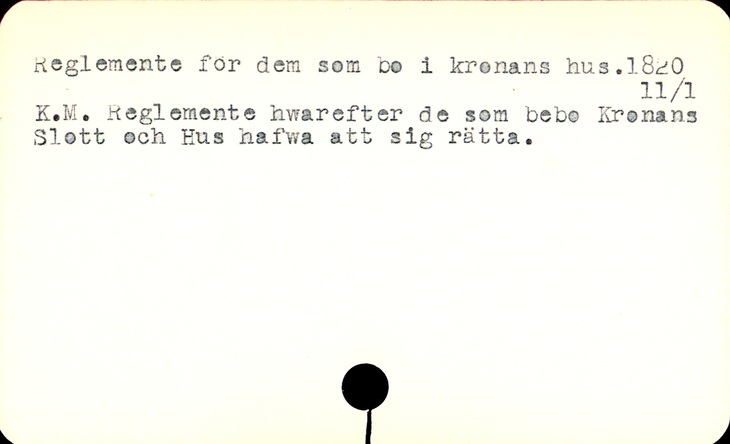 Catalogue Card_64574