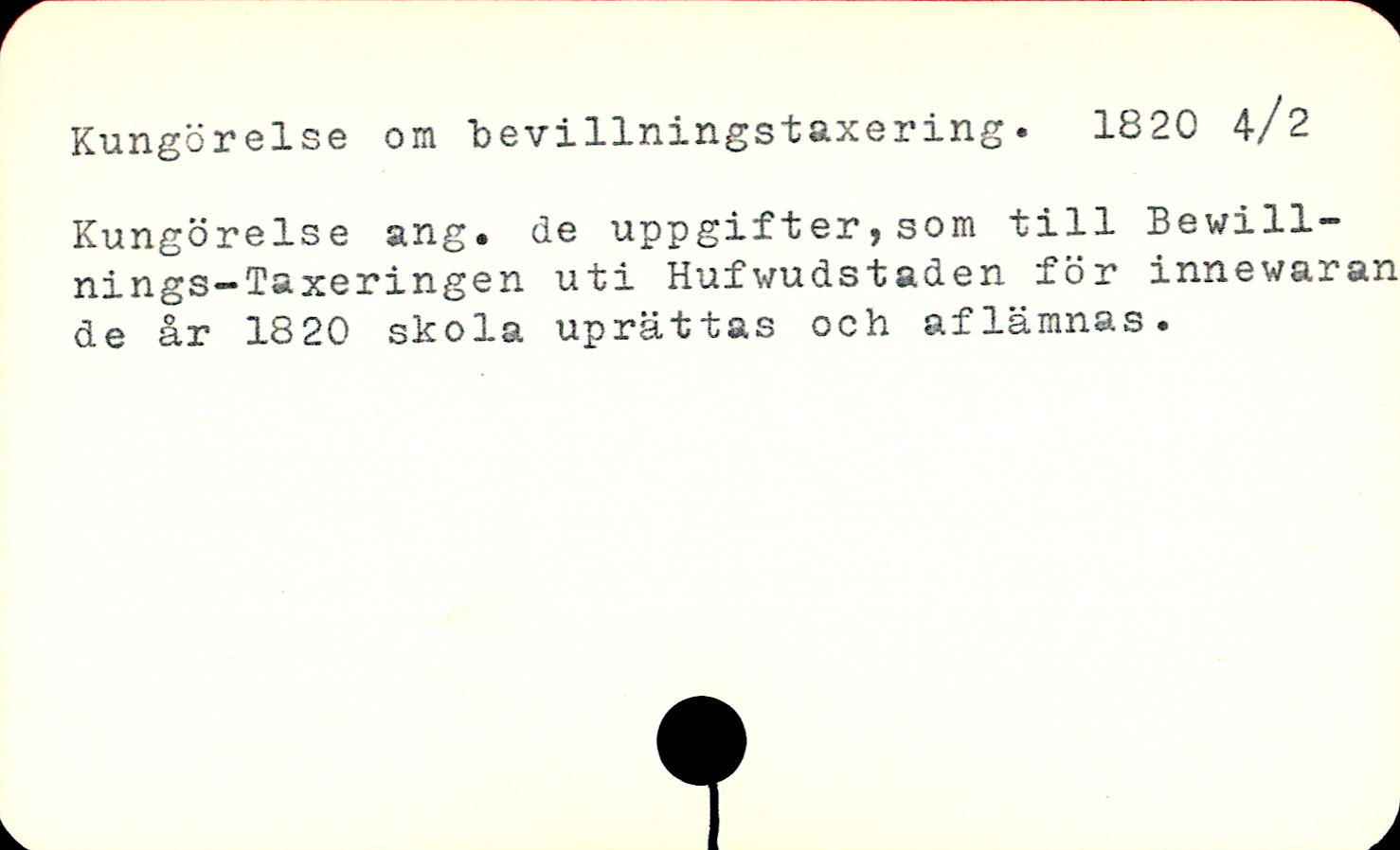 Catalogue Card_64584