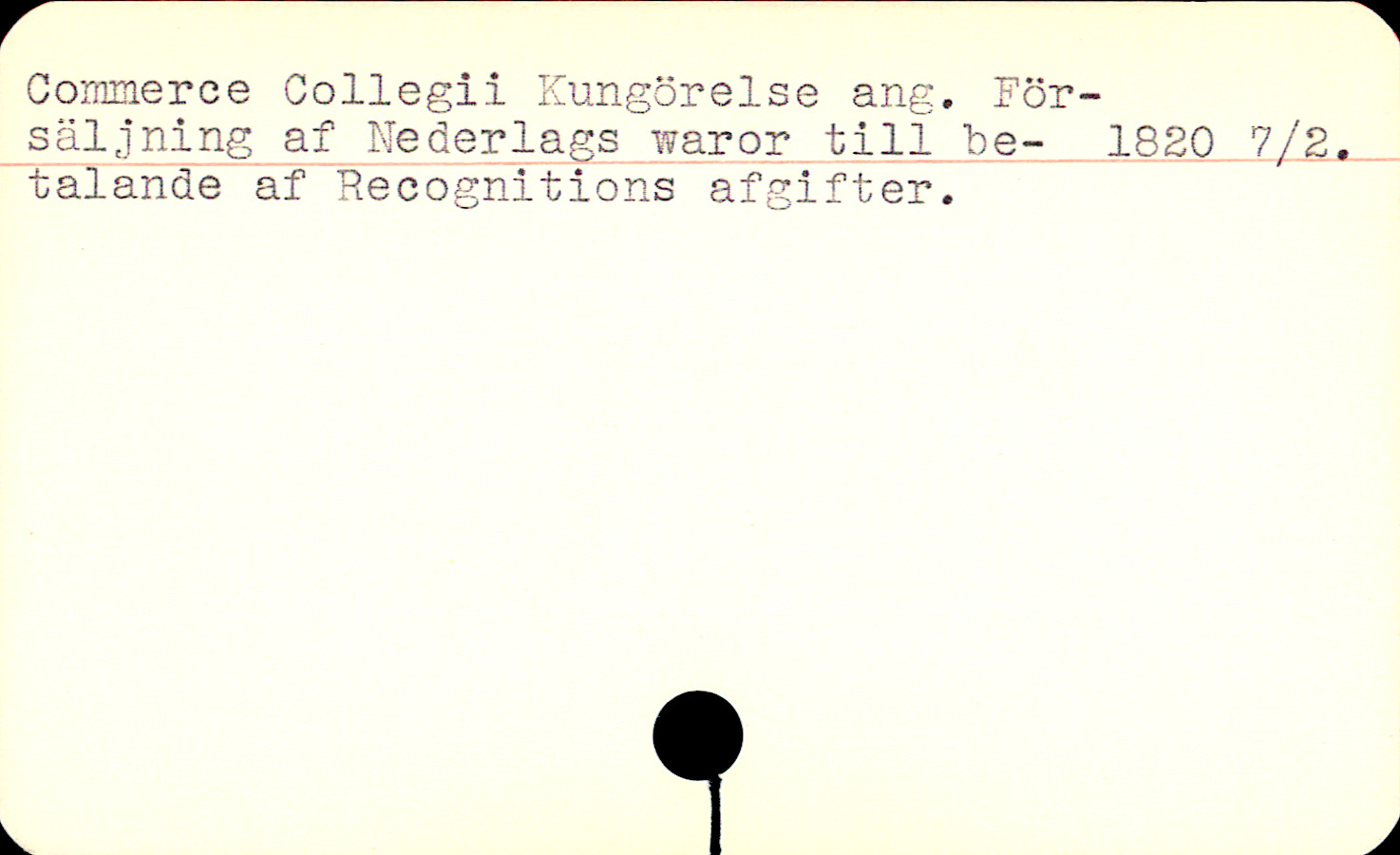 Catalogue Card_64585