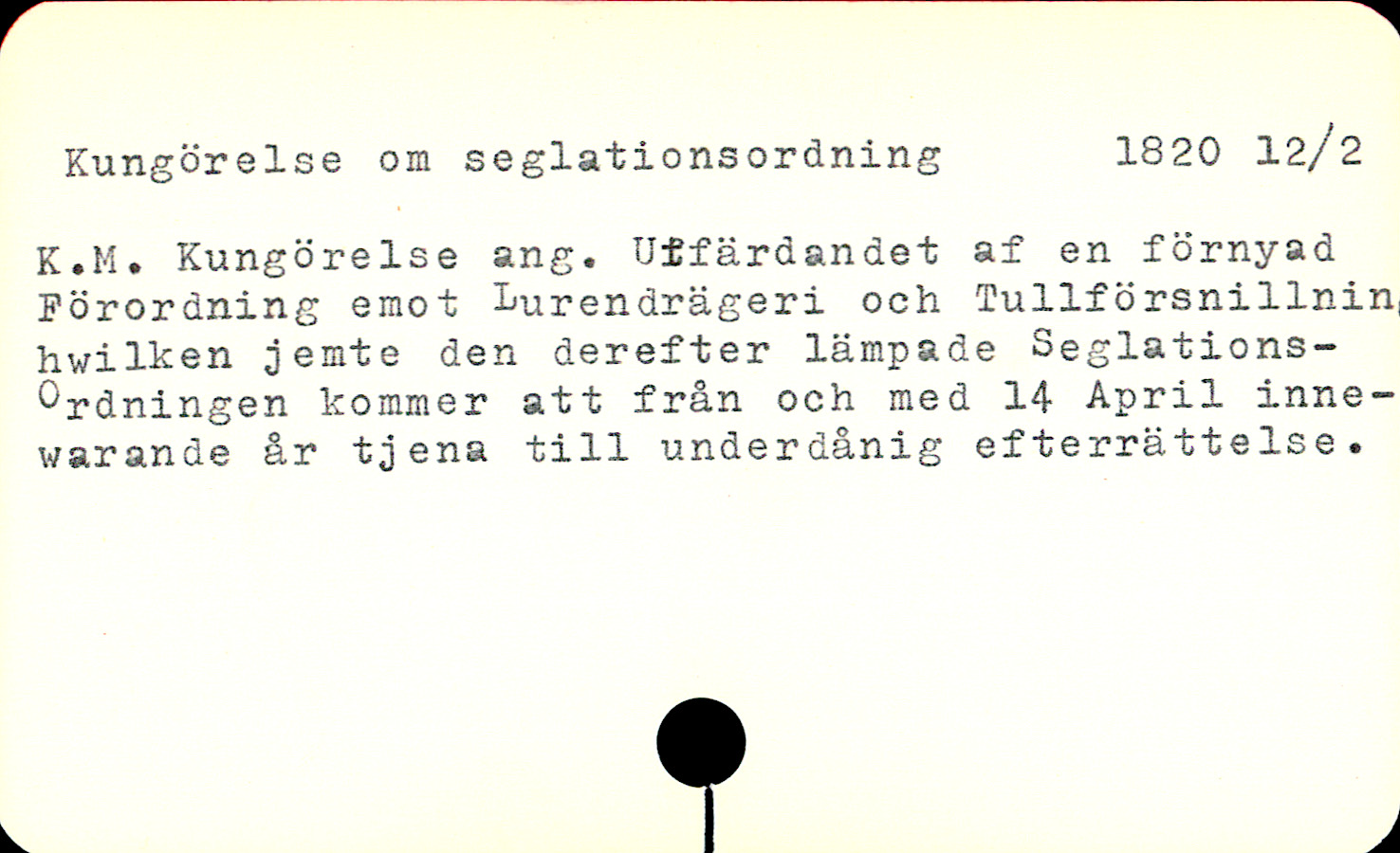 Catalogue Card_64586