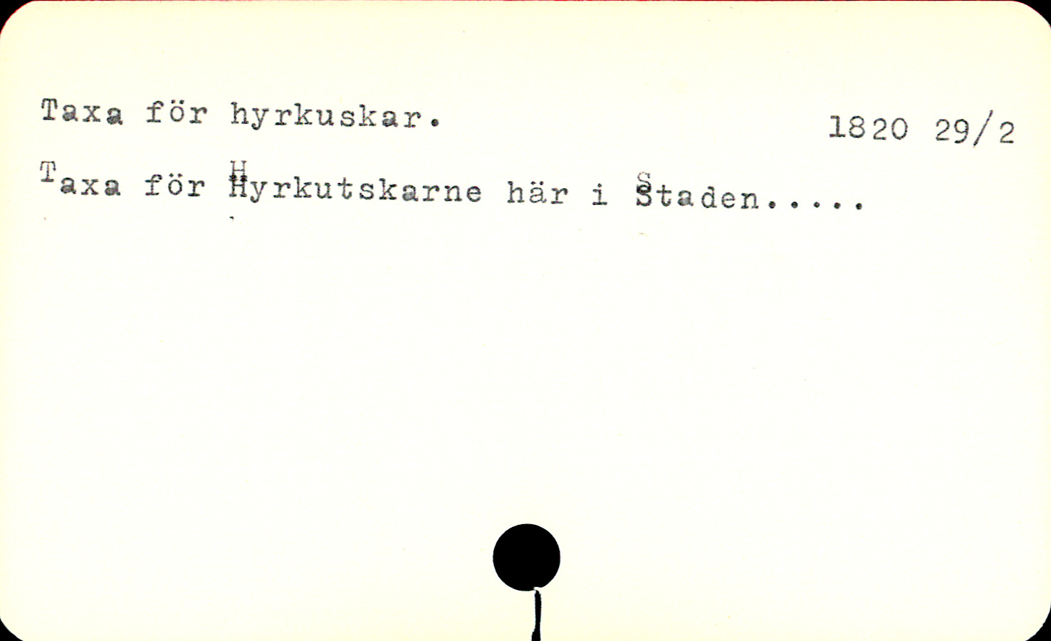 Catalogue Card_64590