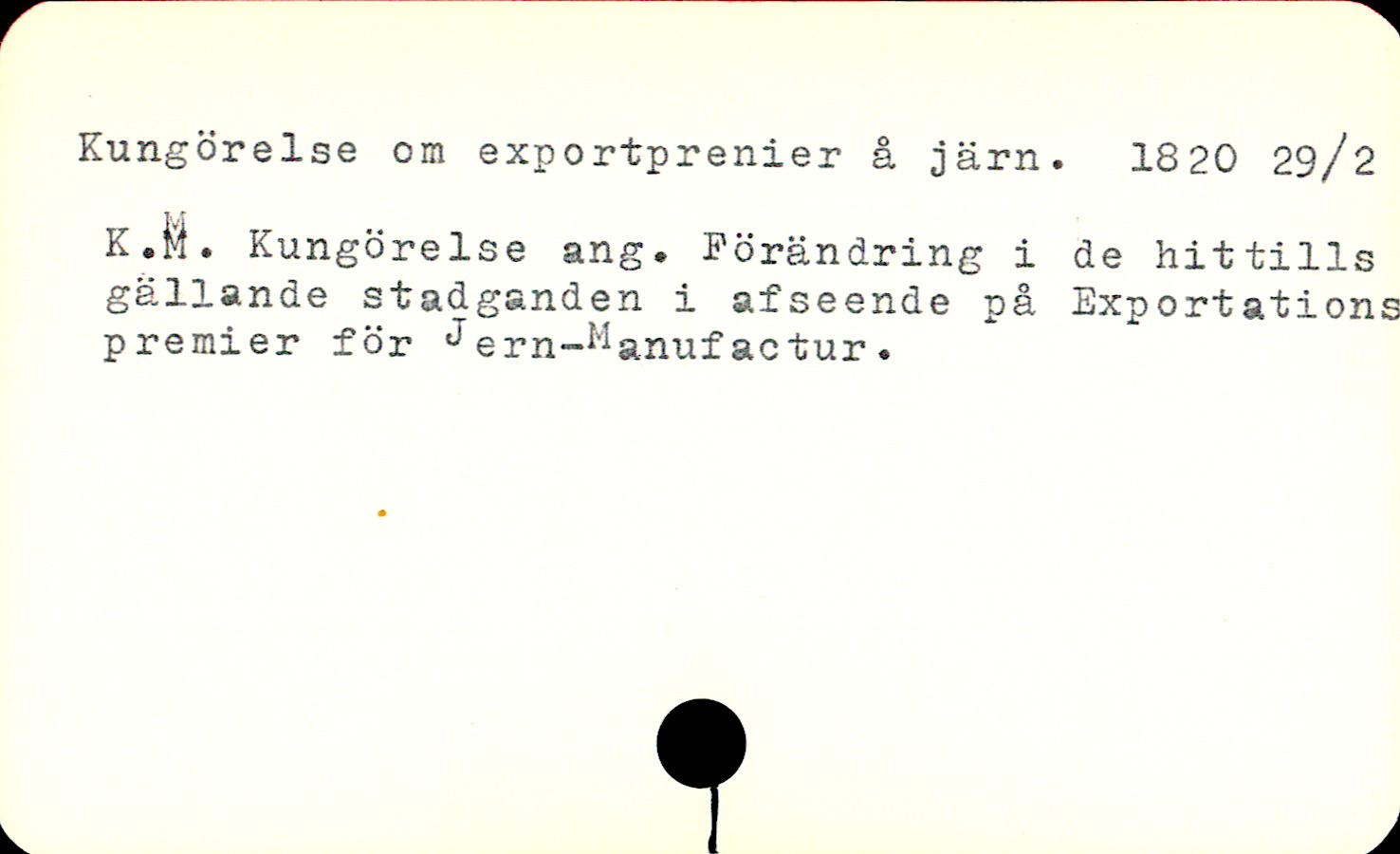 Catalogue Card_64592