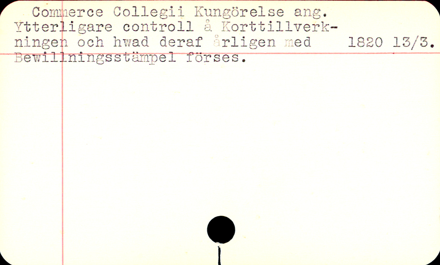 Catalogue Card_64595