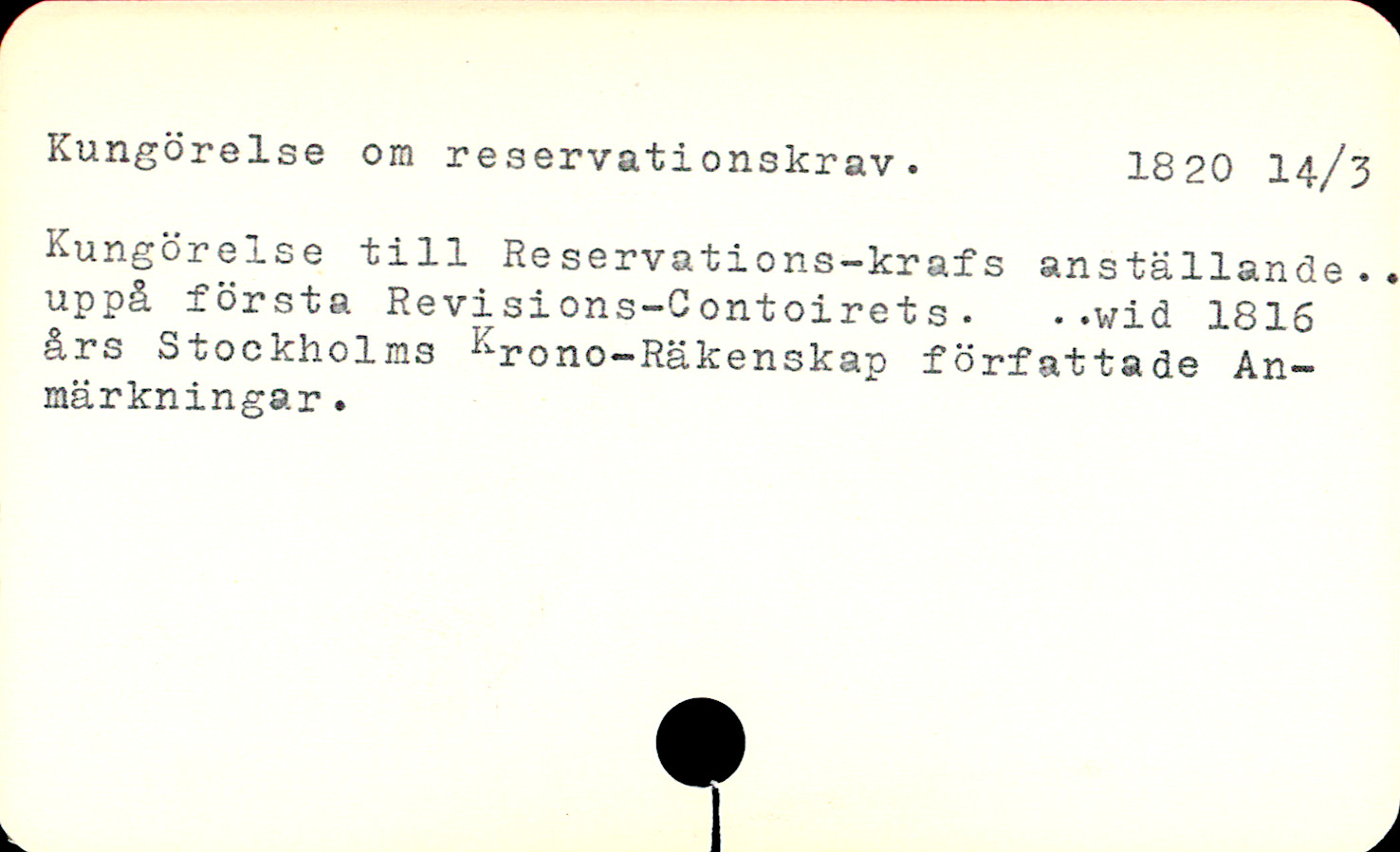 Catalogue Card_64596