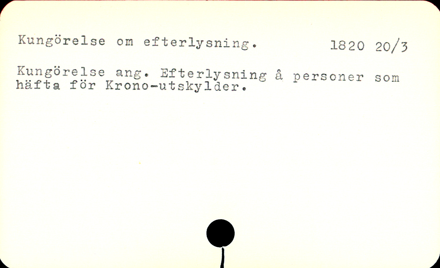 Catalogue Card_64598