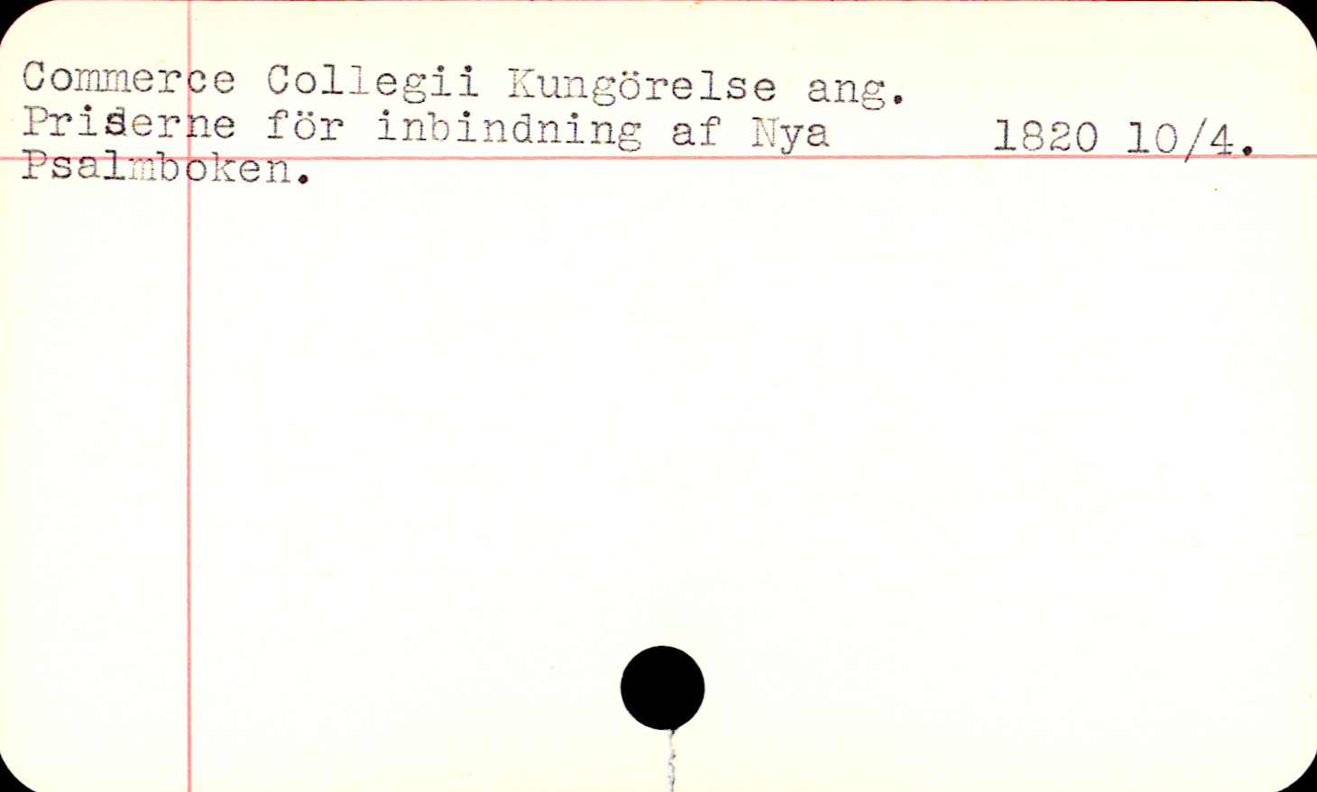 Catalogue Card_64600