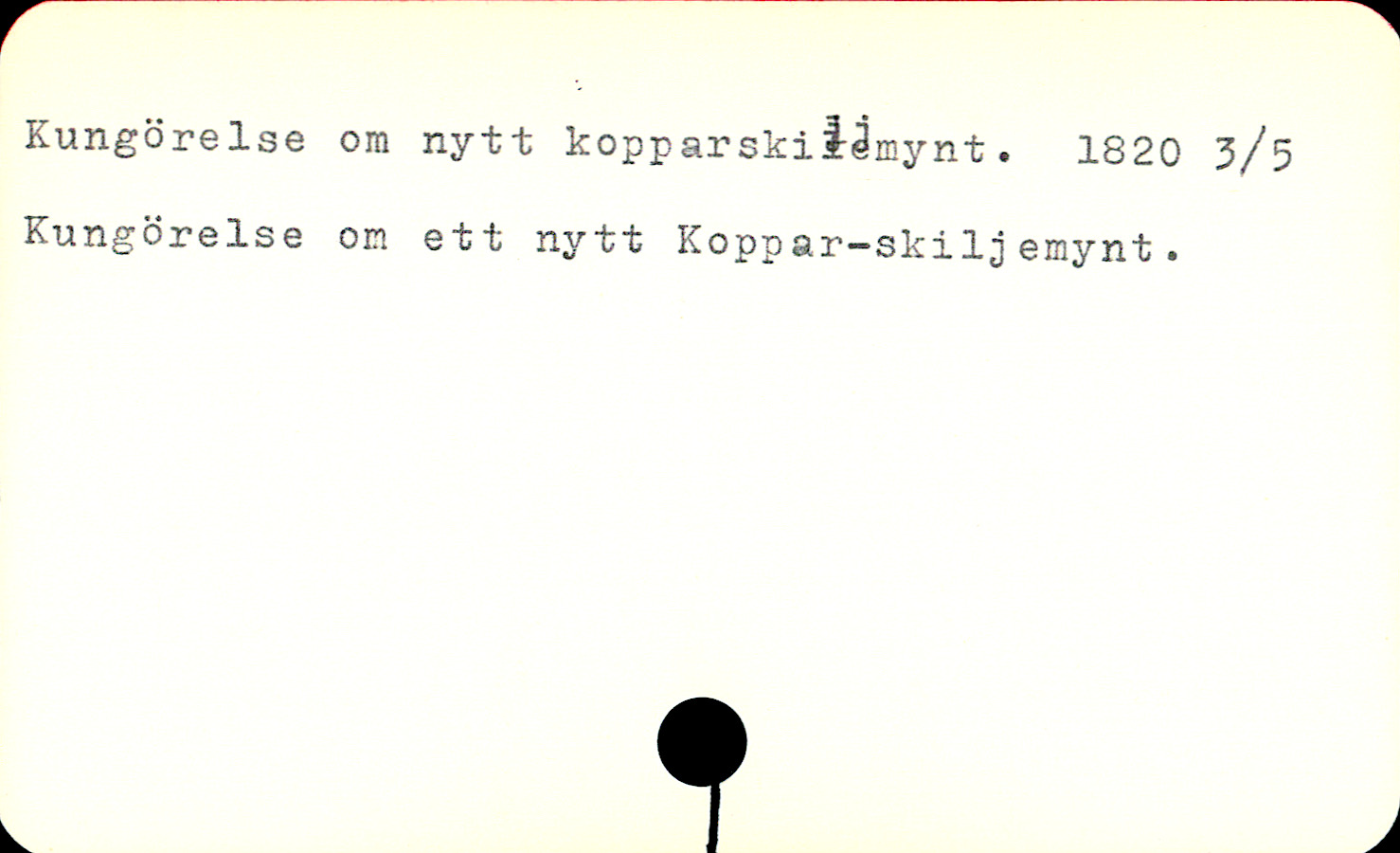 Catalogue Card_64603