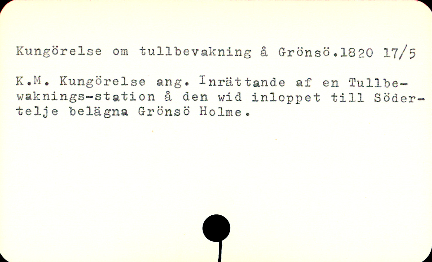 Catalogue Card_64604