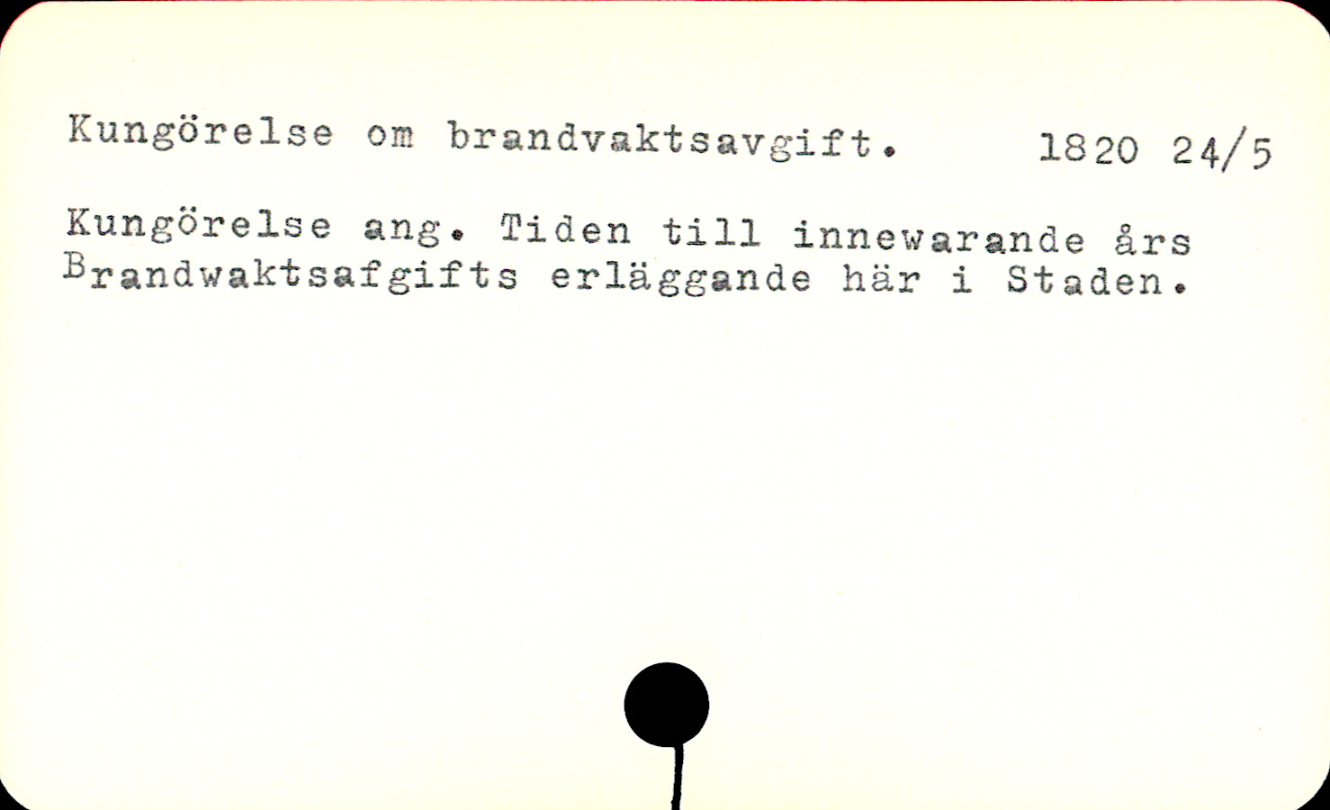 Catalogue Card_64605