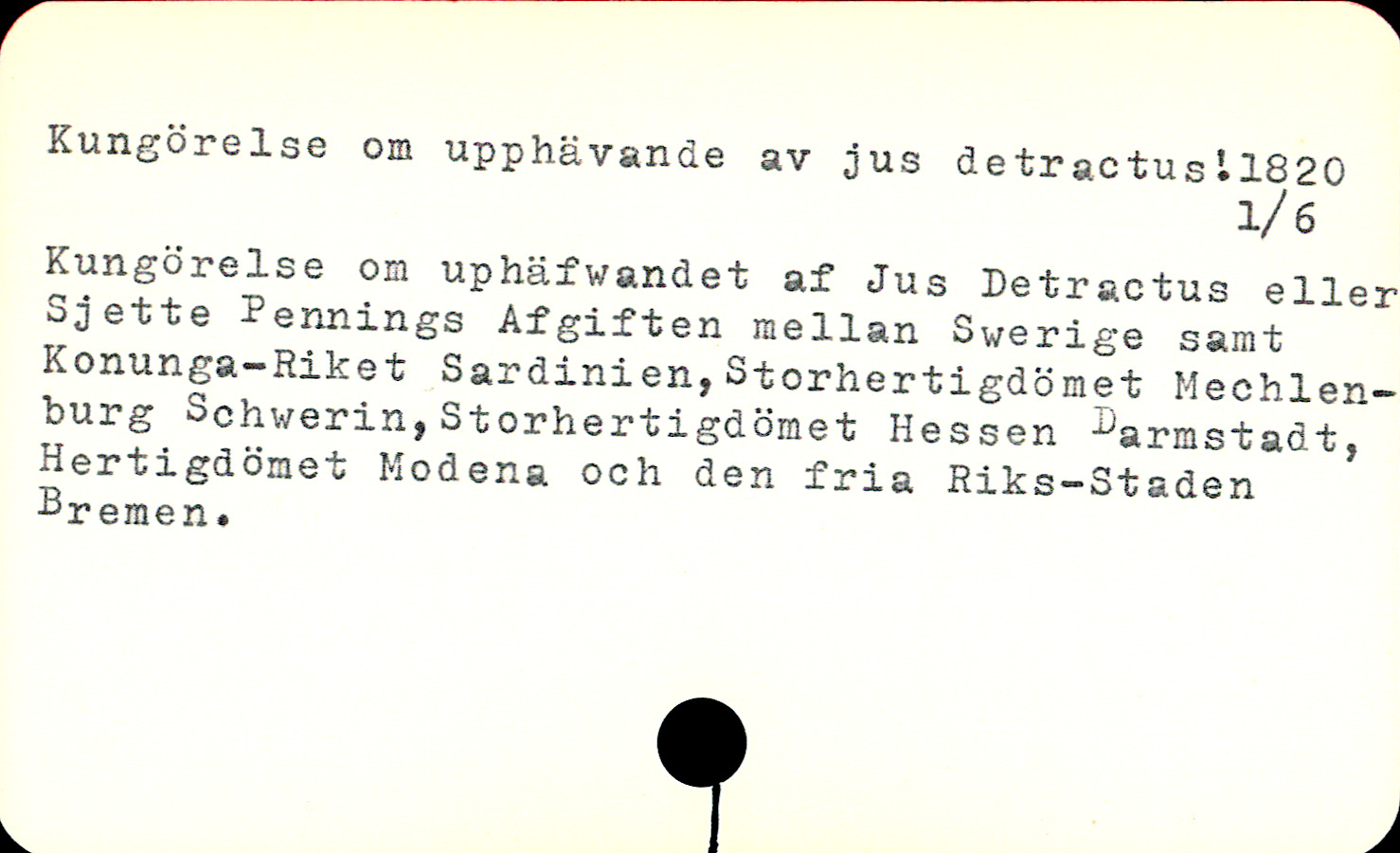 Catalogue Card_64609