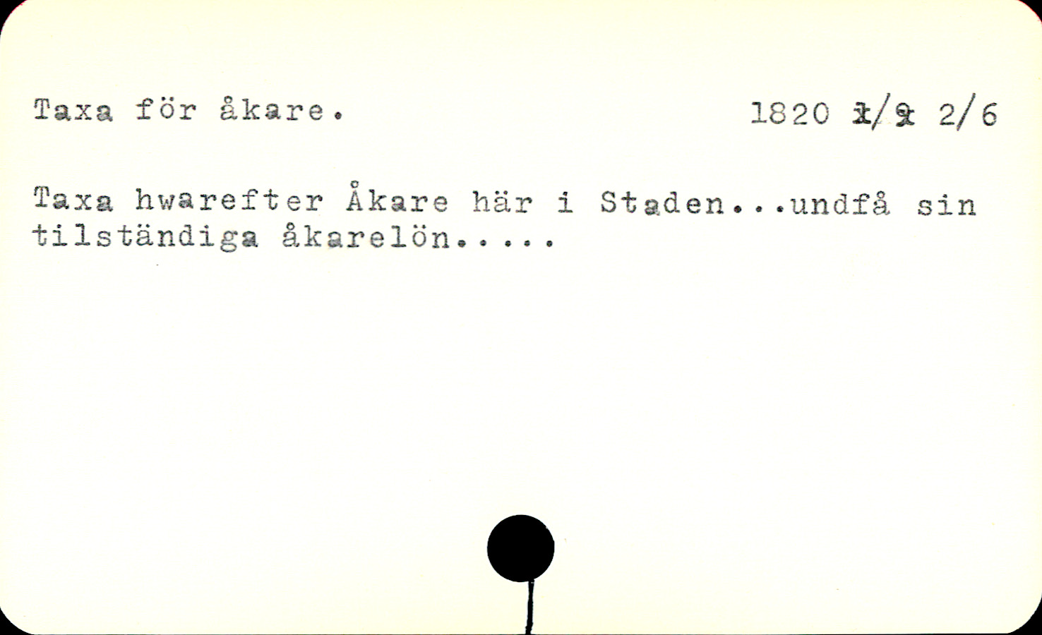 Catalogue Card_64610