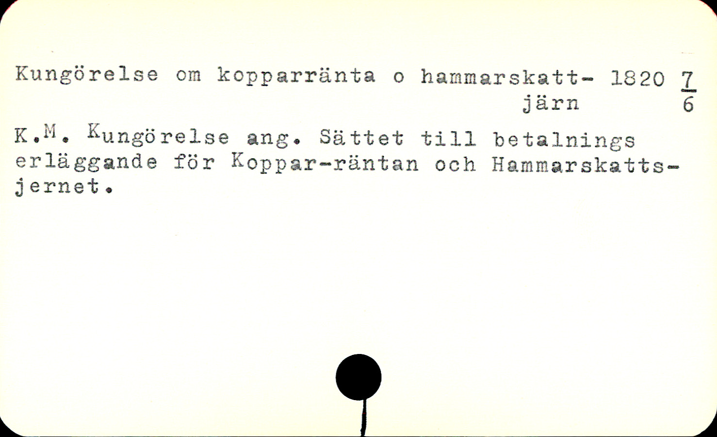 Catalogue Card_64614