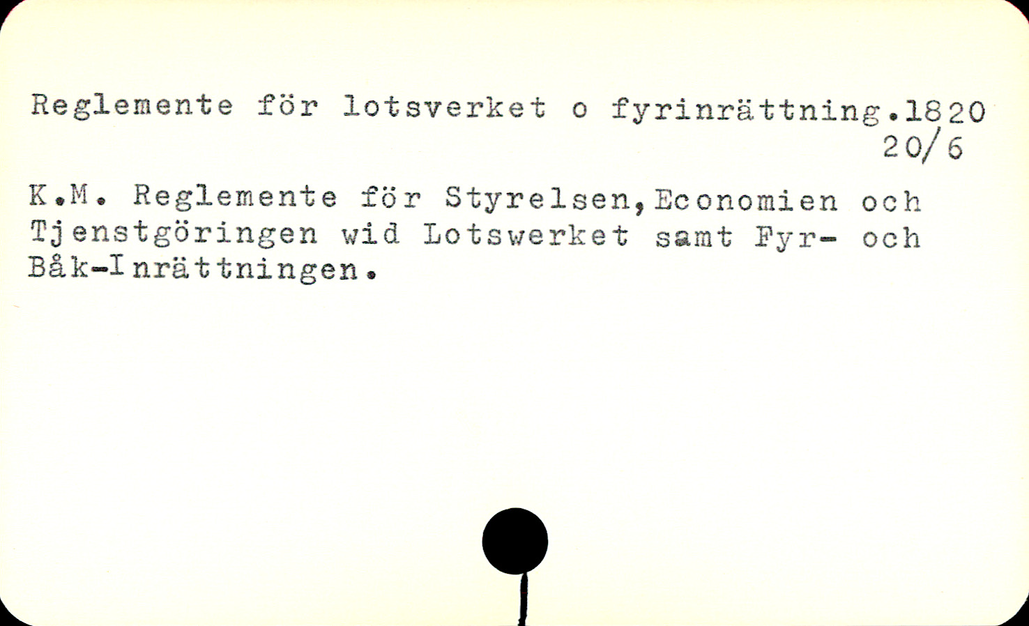 Catalogue Card_64618