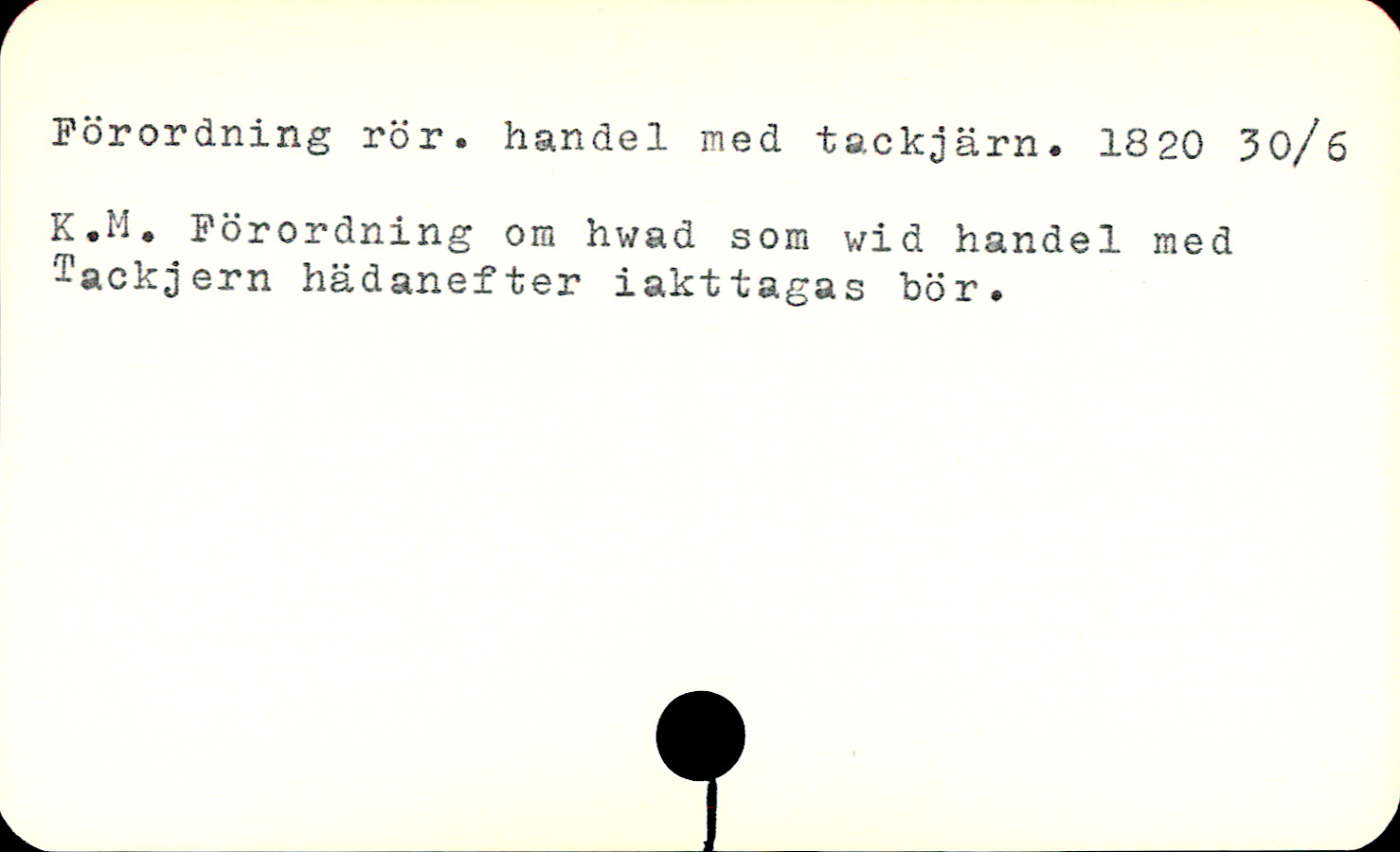 Catalogue Card_64619