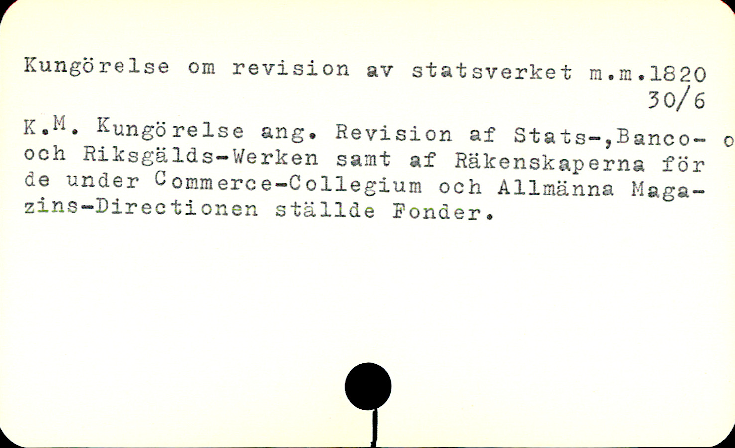 Catalogue Card_64620