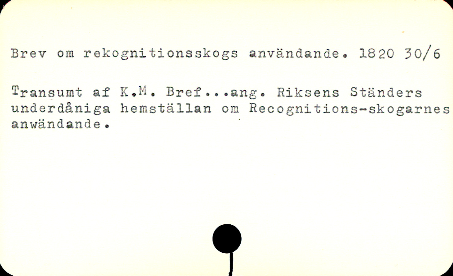 Catalogue Card_64621