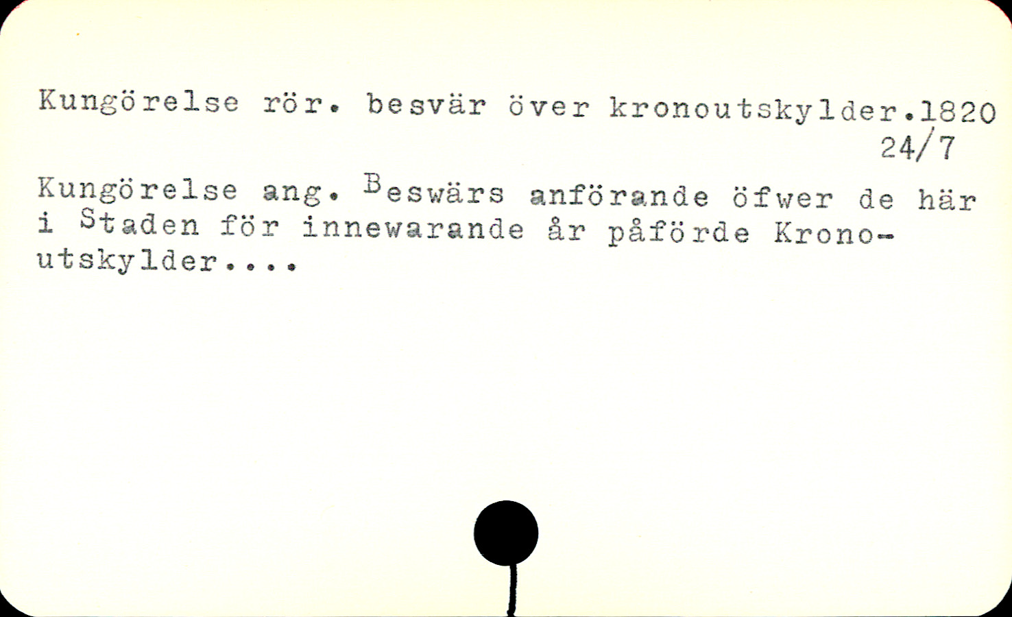 Catalogue Card_64626