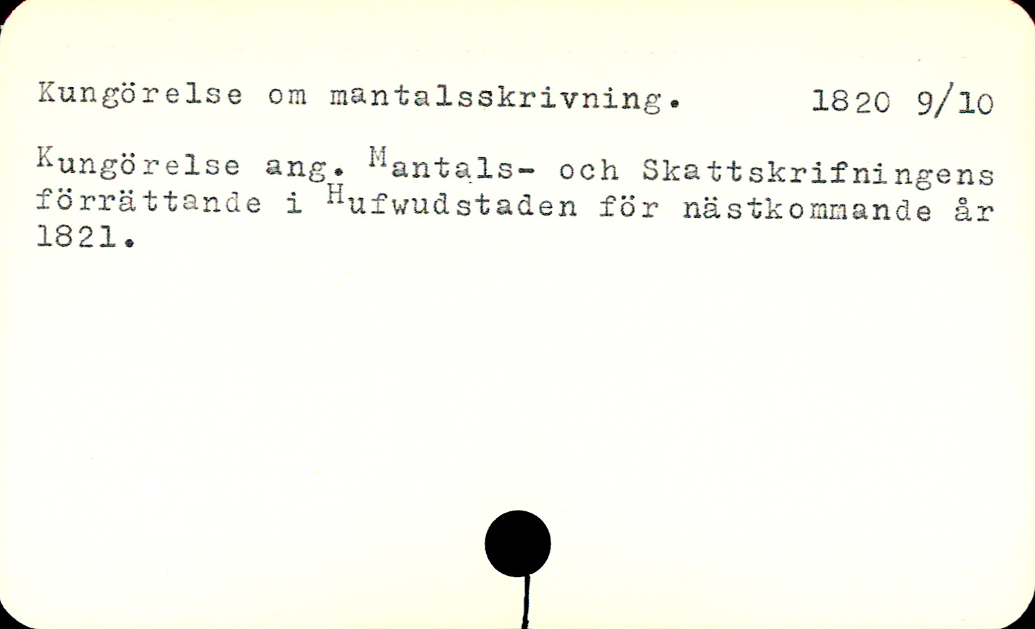 Catalogue Card_64634