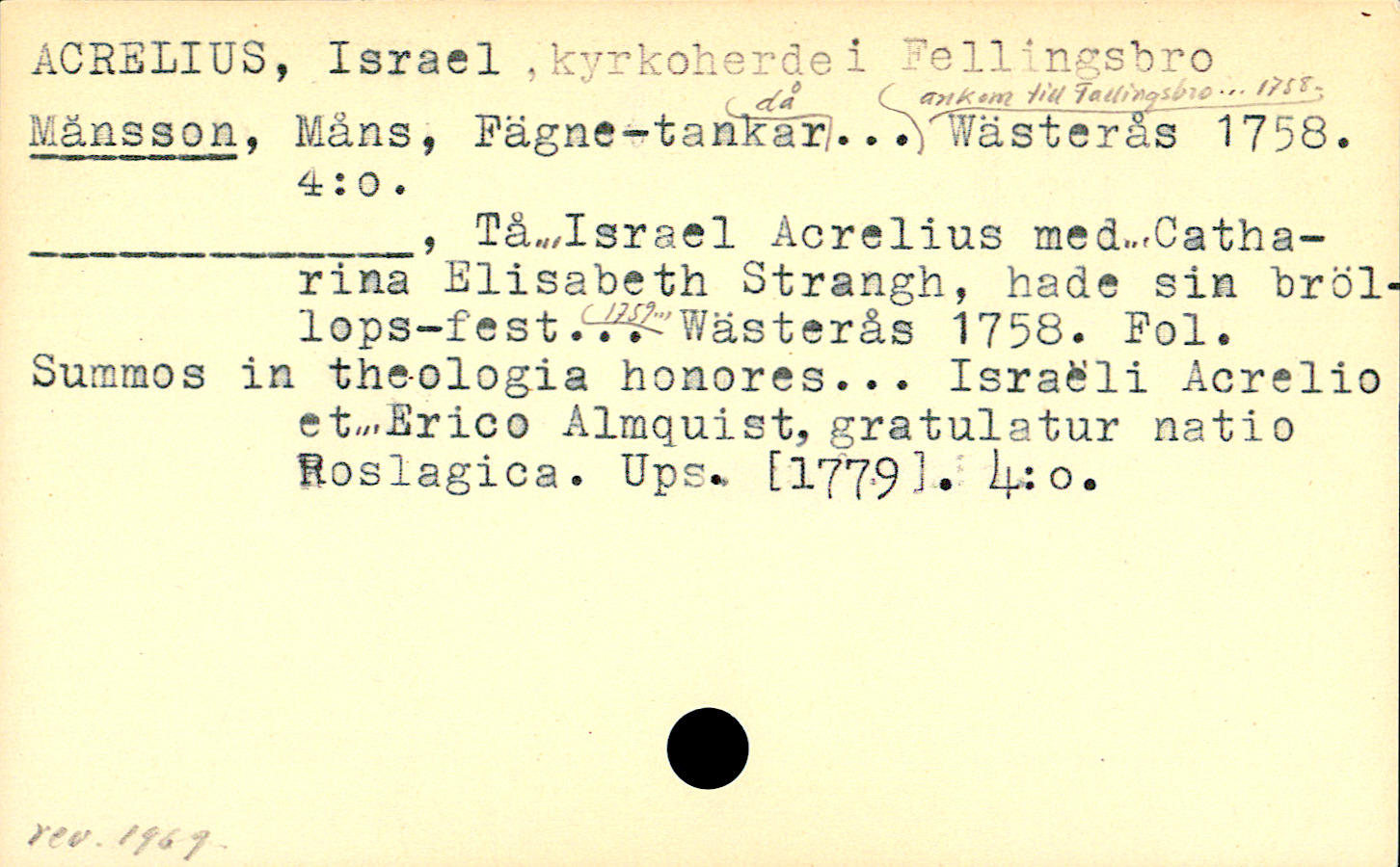 Catalogue Card_105895