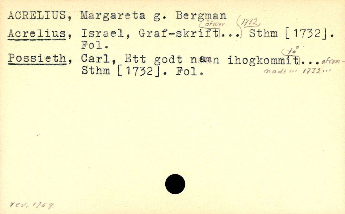 Catalogue Card_105896