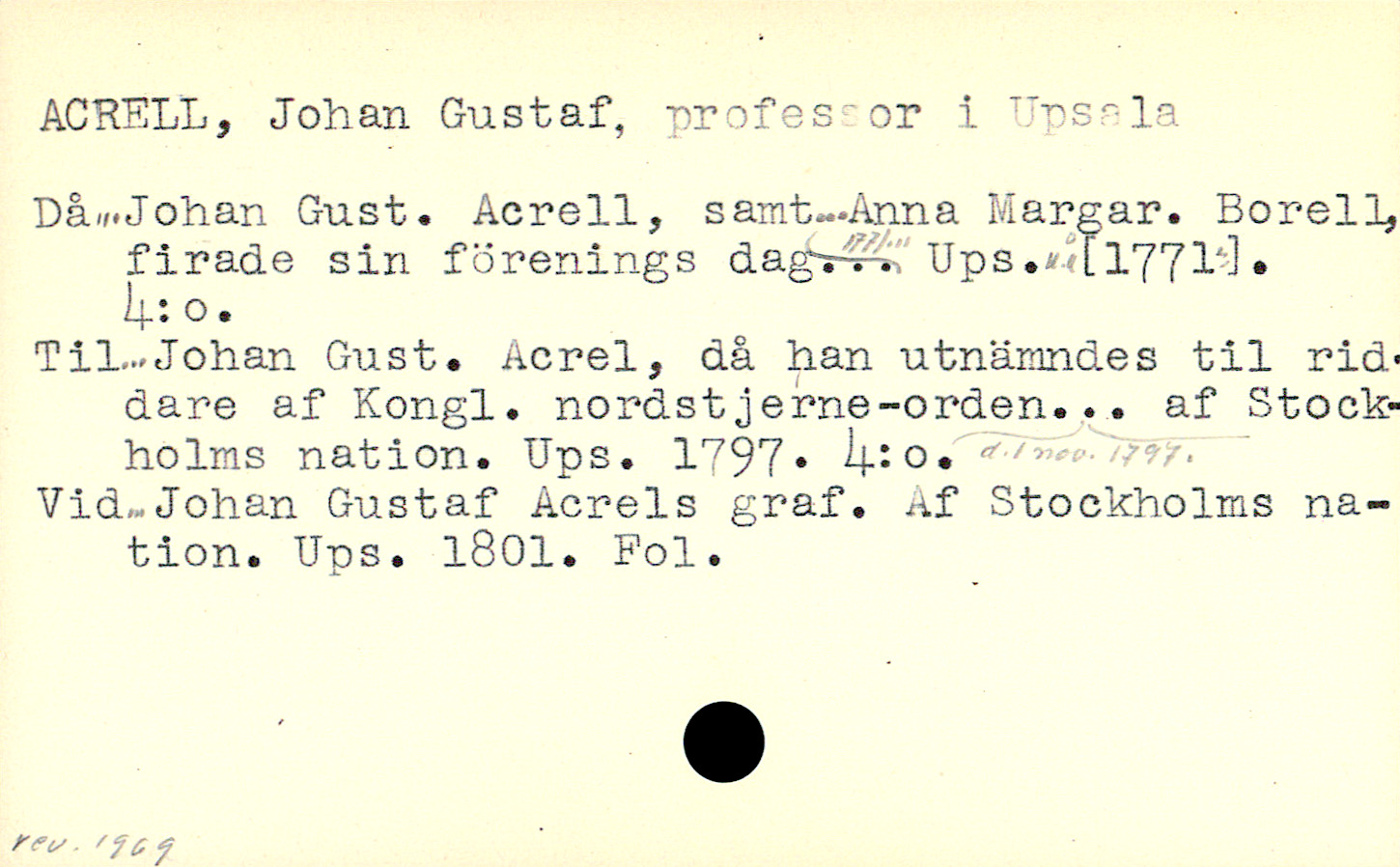 Catalogue Card_105897