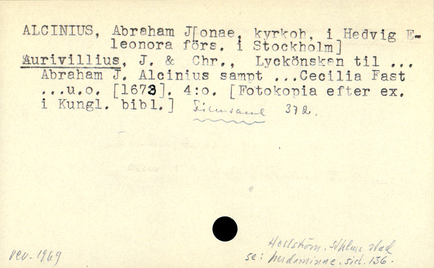 Catalogue Card_106144