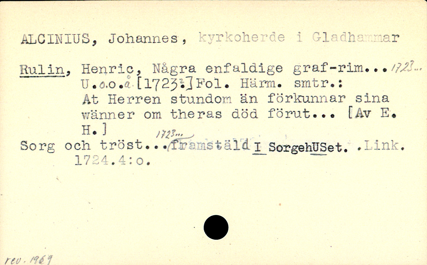 Catalogue Card_106145