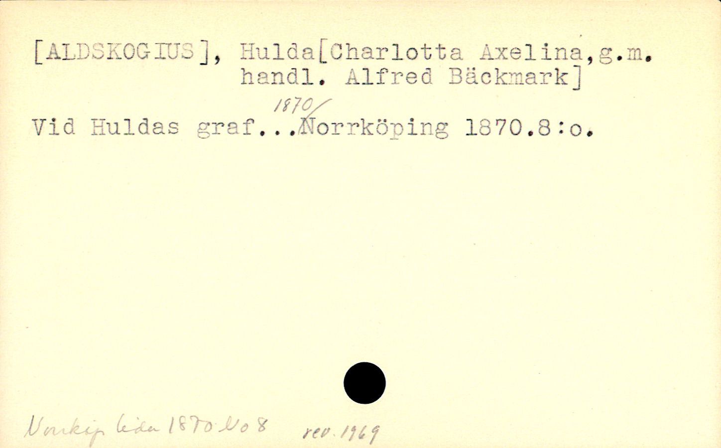 Catalogue Card_106146