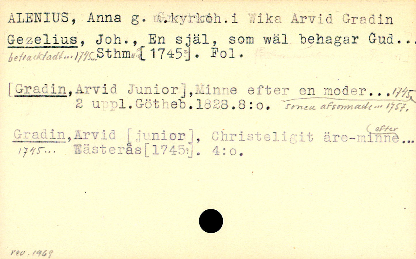 Catalogue Card_106149