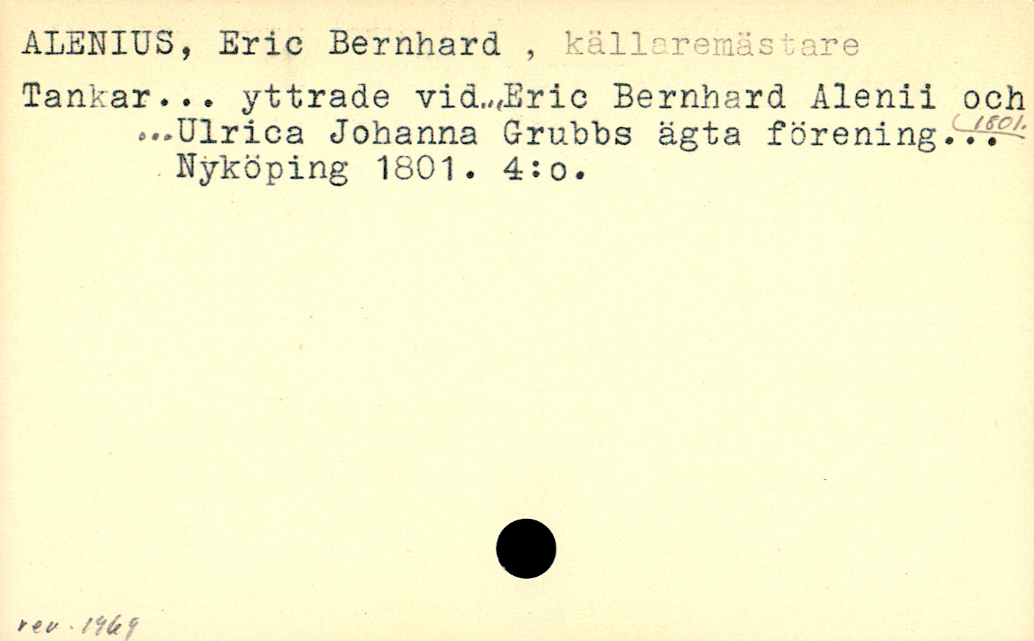 Catalogue Card_106151