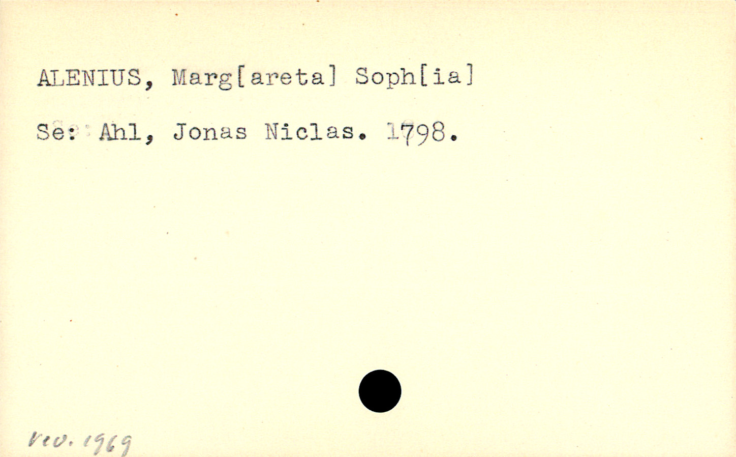 Catalogue Card_106152