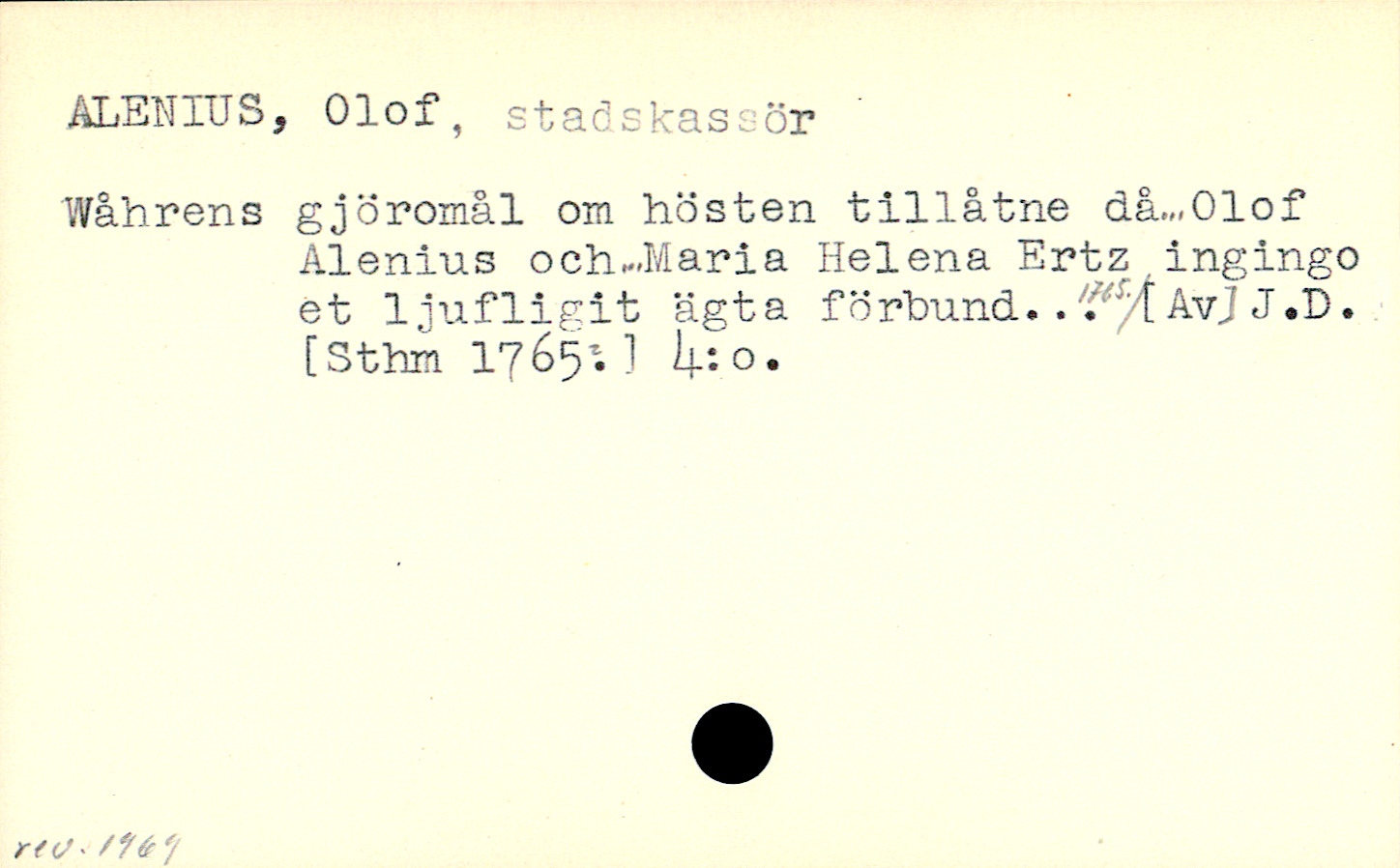 Catalogue Card_106154