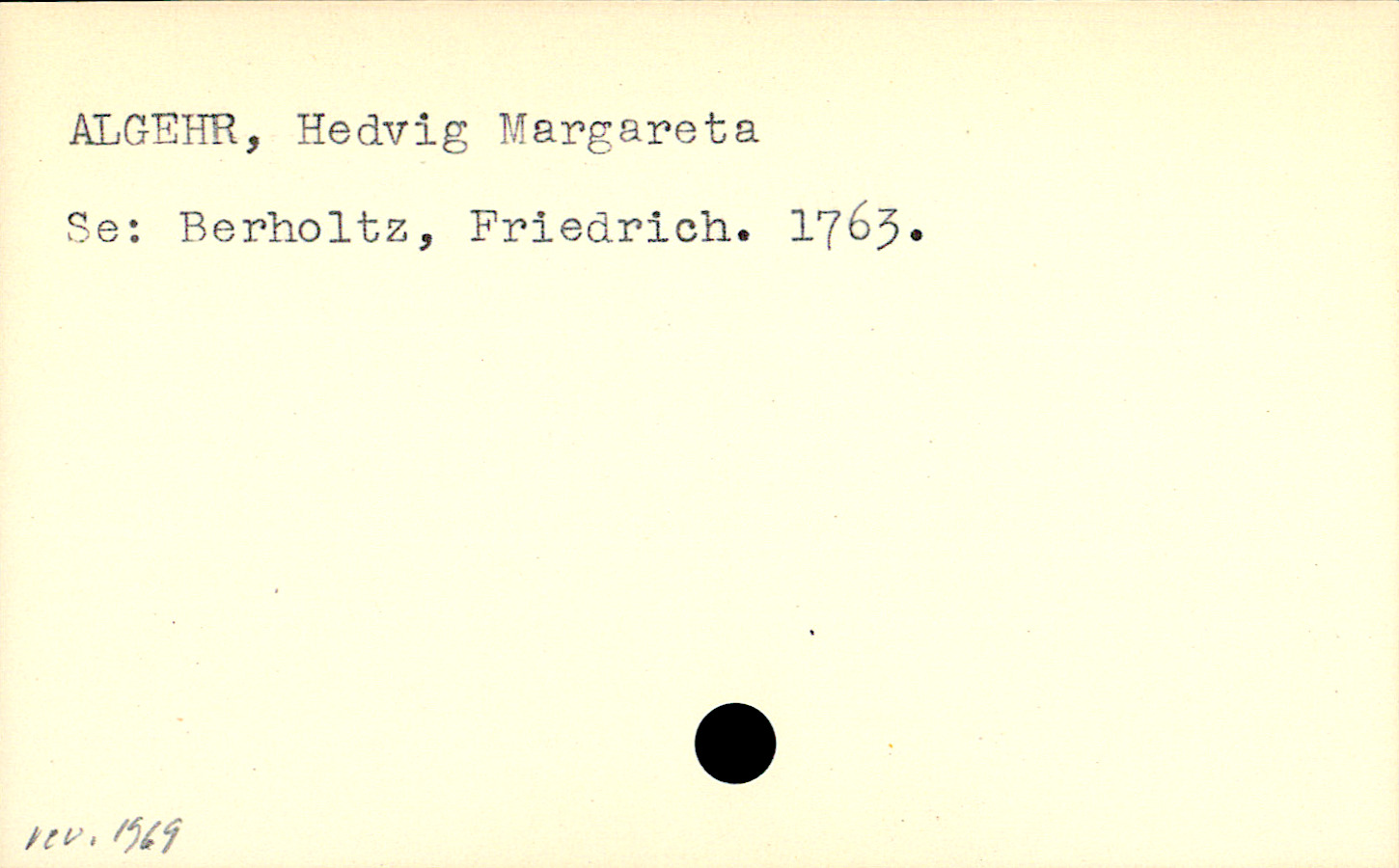 Catalogue Card_106166