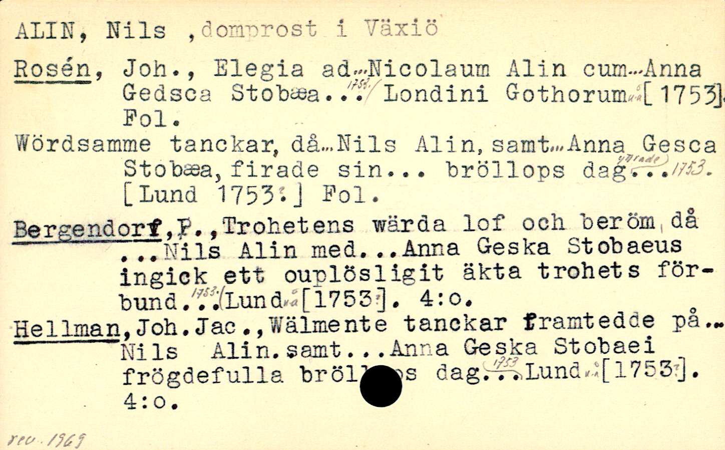 Catalogue Card_106173