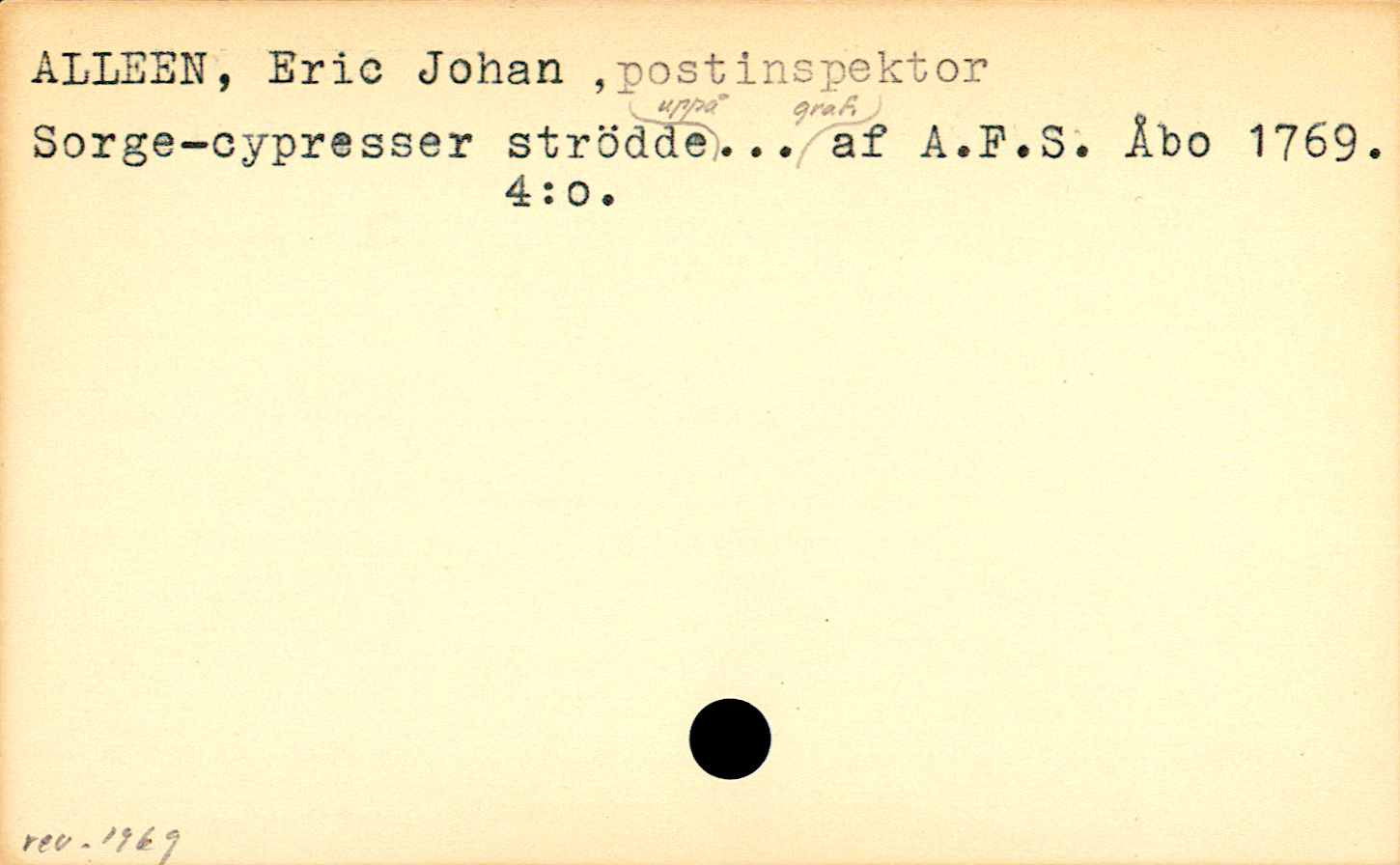 Catalogue Card_106175