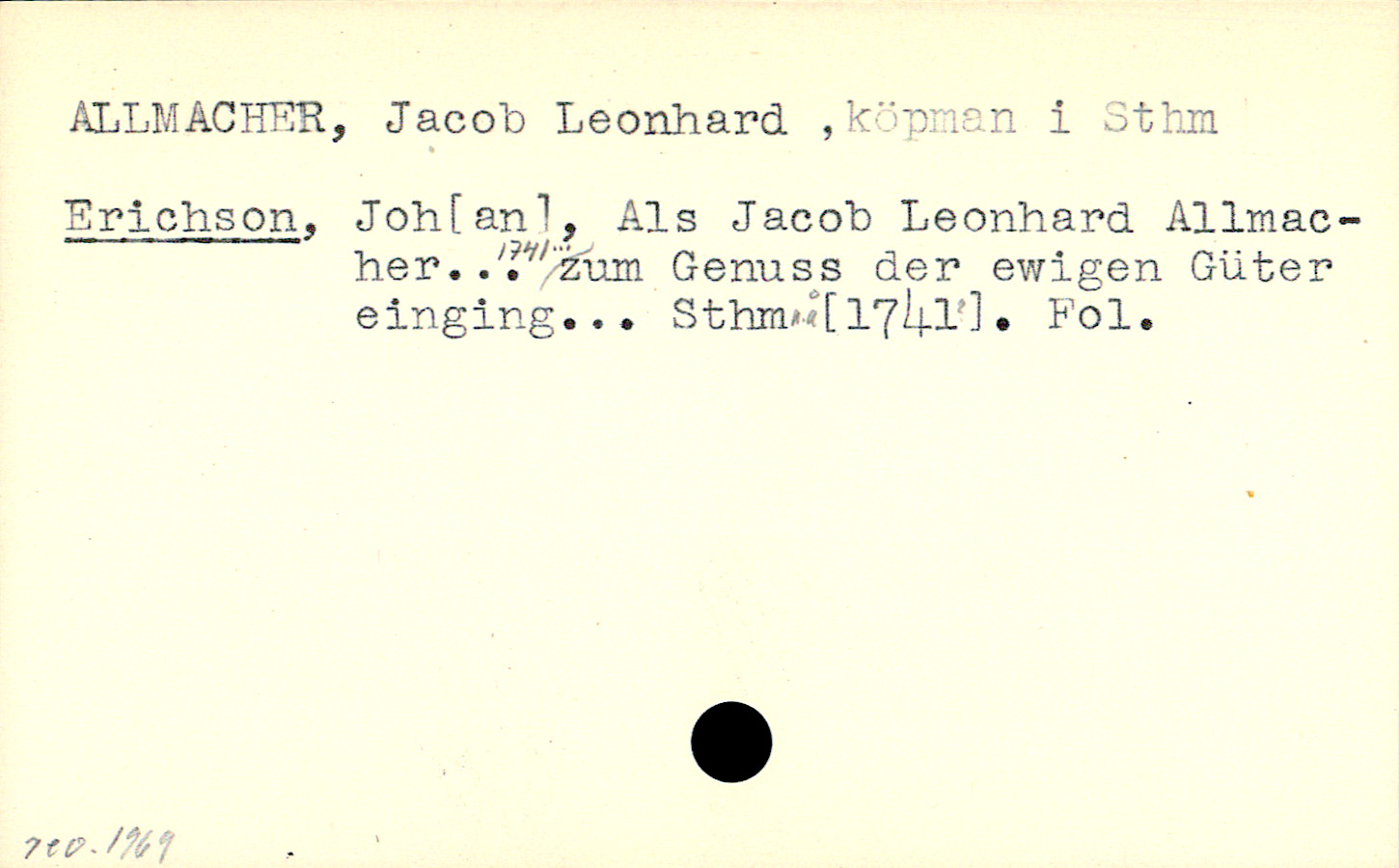 Catalogue Card_106180