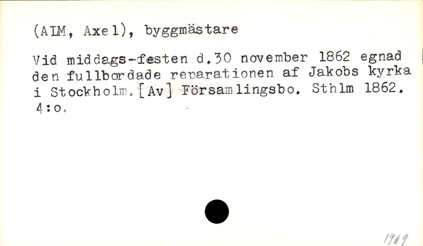 Catalogue Card_106186